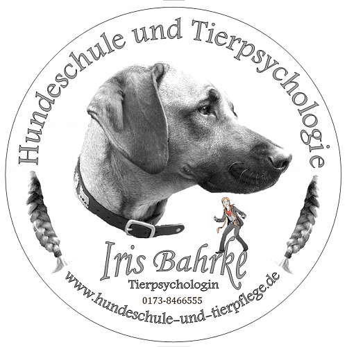 Hundeschule und Tierpsychologie Dresden Iris Bahrke-Schabacker Logo